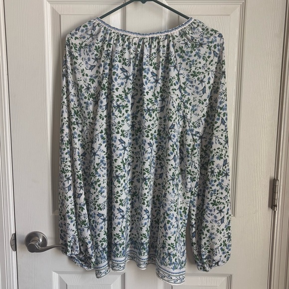 Max Studio Floral Blouse - Picture 10 of 15